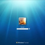Überarbeiteter Logon Screen
