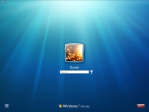 Überarbeiteter Logon Screen