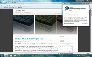Internet Explorer 8