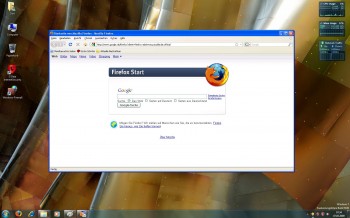 Virtuallisierter Firefox
