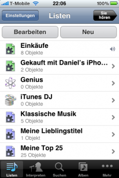 Remote iTunes 01